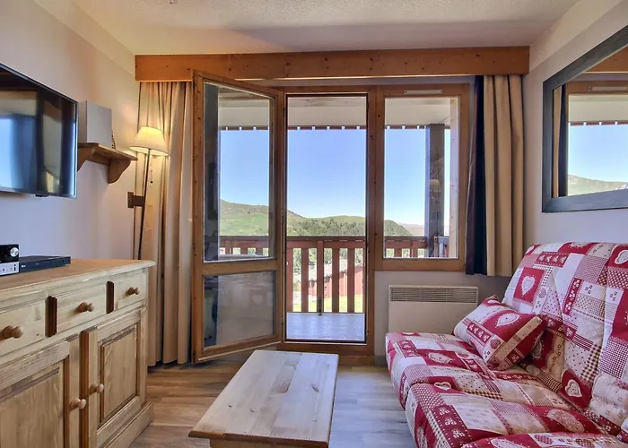 4 Pers, Balcon, Proche Pistes - Fr-1-455-163