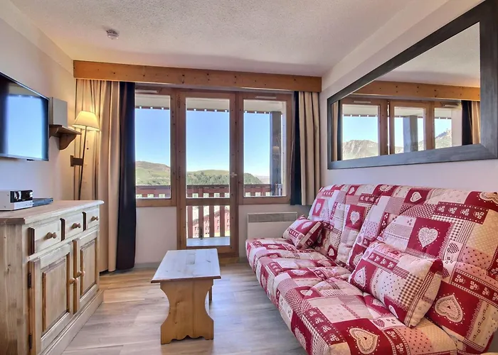 Apartment 4 Pers, Balcon, Proche Pistes - Fr-1-455-163 La Plagne