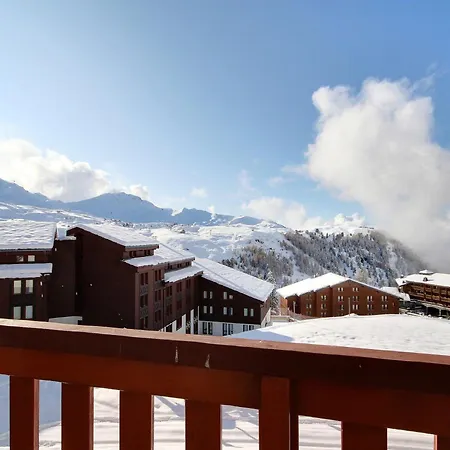 Confortable Avec Balcon Au Pied Des Pistes - Fr-1-455-163 Appartement *