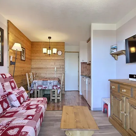 Appartement Confortable Avec Balcon Au Pied Des Pistes - Fr-1-455-163 *