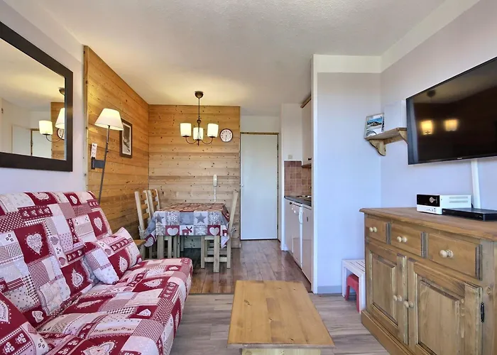 Apartment 4 Pers, Balcon, Proche Pistes - Fr-1-455-163 *