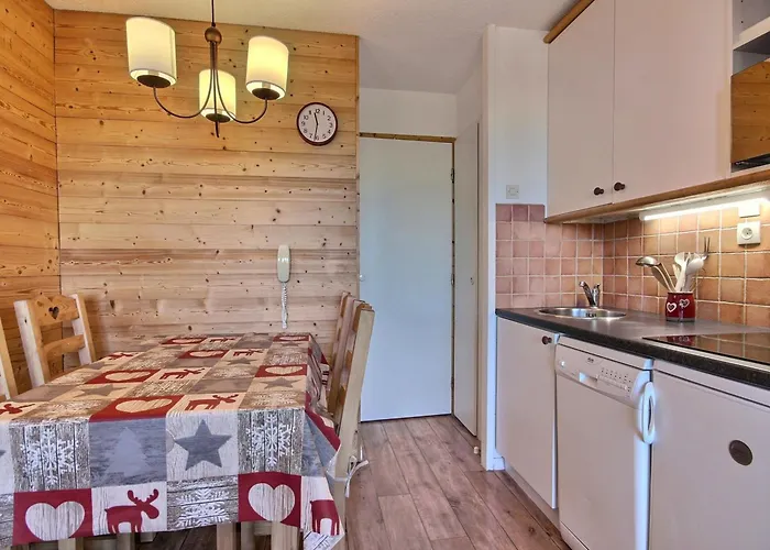 4 Pers, Balcon, Proche Pistes - Fr-1-455-163 *